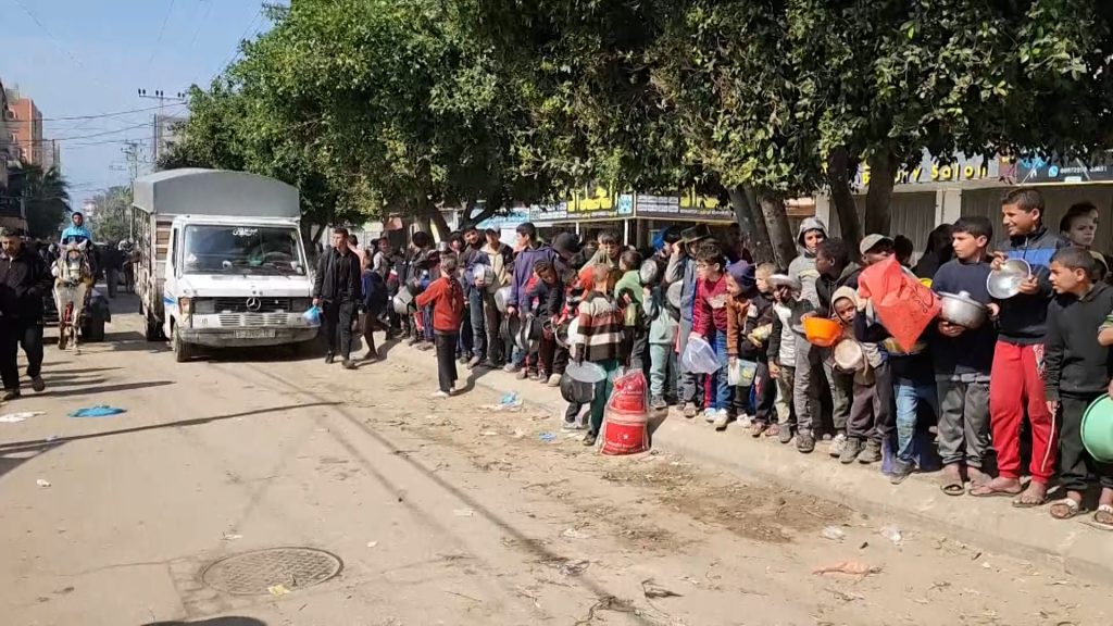 سلاح الجبناء.. إسرائيل تلجأ لسلاح التجويع ضد سكان غزة