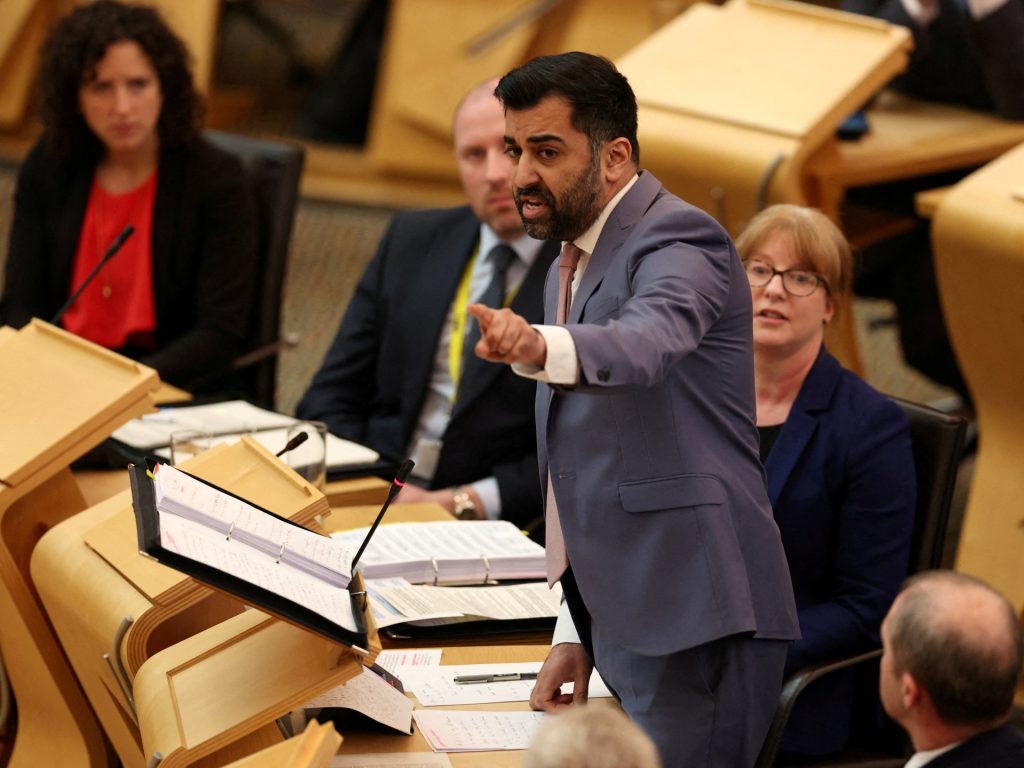 رئيس وزراء أسكتلندا: على بريطانيا طأطأة رأسها أمام مجازر غزة