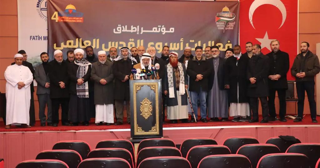 أسبوع القدس العالمي يختتم فعالياته بحملة تبرعات لأهل غزة