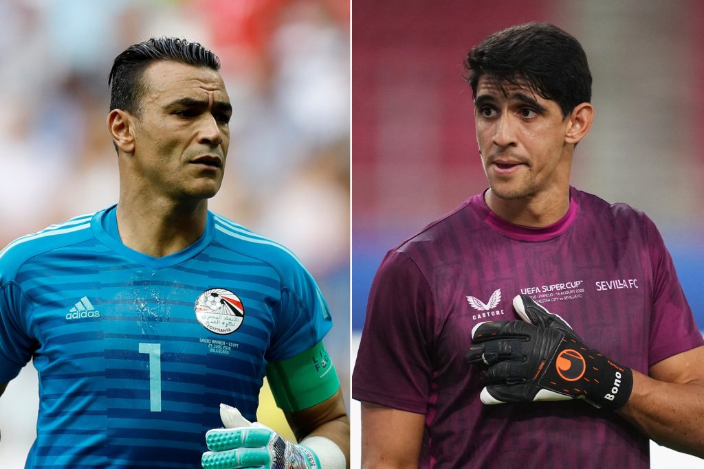 الحضري: أنا أفضل من ياسين بونو حارس منتخب المغرب