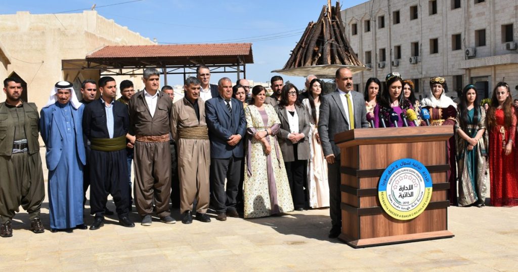 هل تكون الإدارة الذاتية بشمال شرقي سوريا بديلا عن نظام دمشق؟