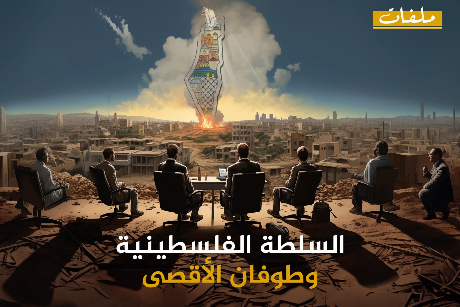 السلطة الفلسطينية وطوفان الأقصى