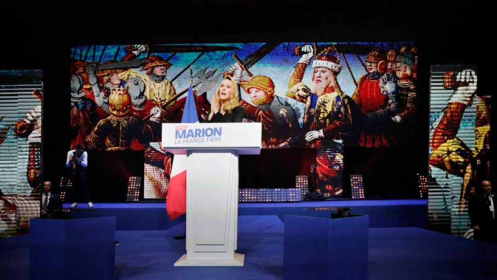 صحف فرنسية: زمور وماريشال يطلقان حملتهما الأوروبية على نغمة معاداة الإسلام