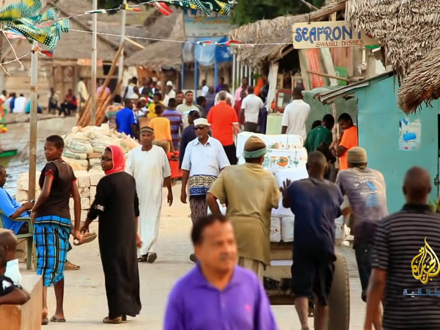 جزيرة لامو الكينية.. بصمات عربية وتراث إسلامي