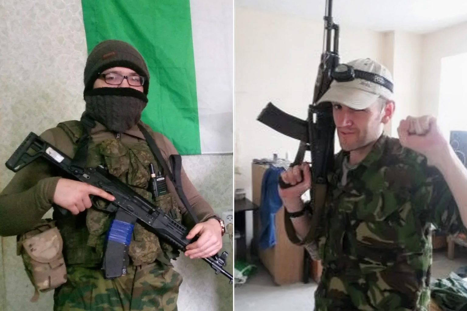 موقع روسي: ضجة في بريطانيا بسبب متطوعَين يقاتلان إلى جانب روسيا