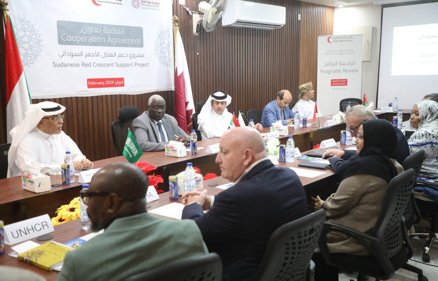 بدعم من صندوق قطر للتنمية.. الهلال الأحمر القطري يوقع اتفاقية تعاون لدعم نظيره السوداني