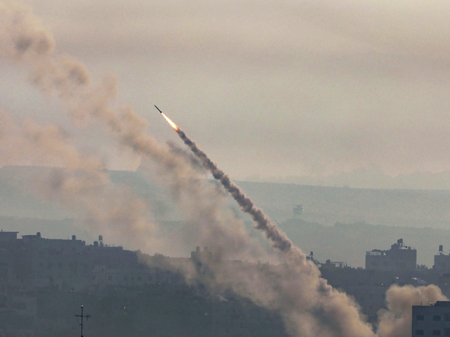 القسام تقصف أسدود للمرة الأولى منذ شهرين