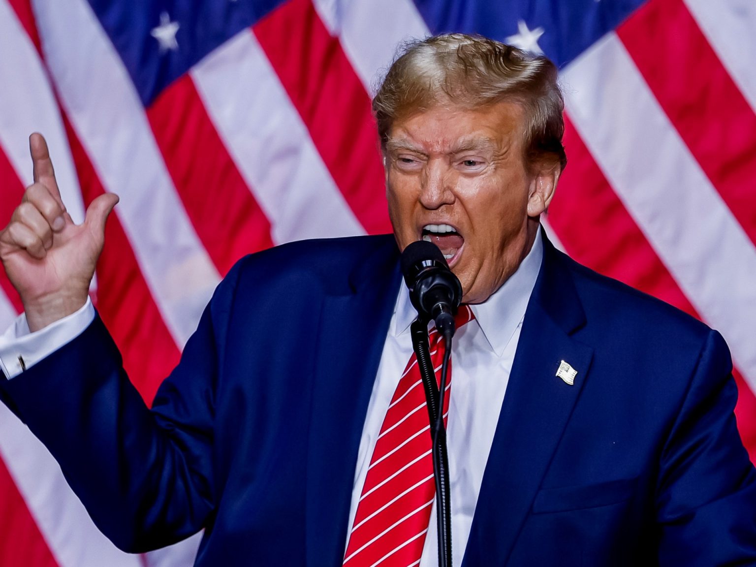 ترامب: اليهود المصوتون للديمقراطيين يكرهون إسرائيل واليهودية