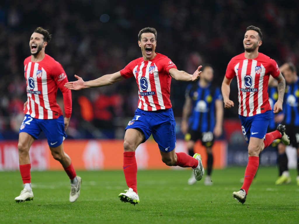 ركلات الترجيح تقود أتلتيكو مدريد لربع نهائي دوري أبطال أوروبا