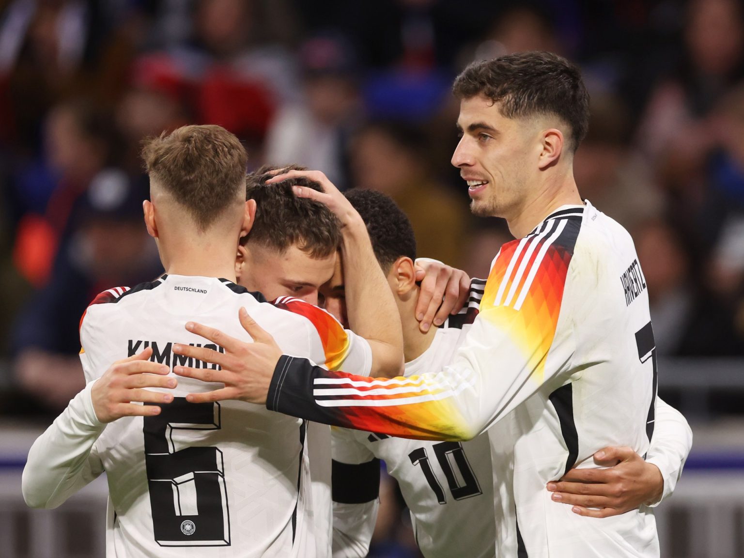 شاهد.. منتخب ألمانيا يكرر فوزه على فرنسا وديا