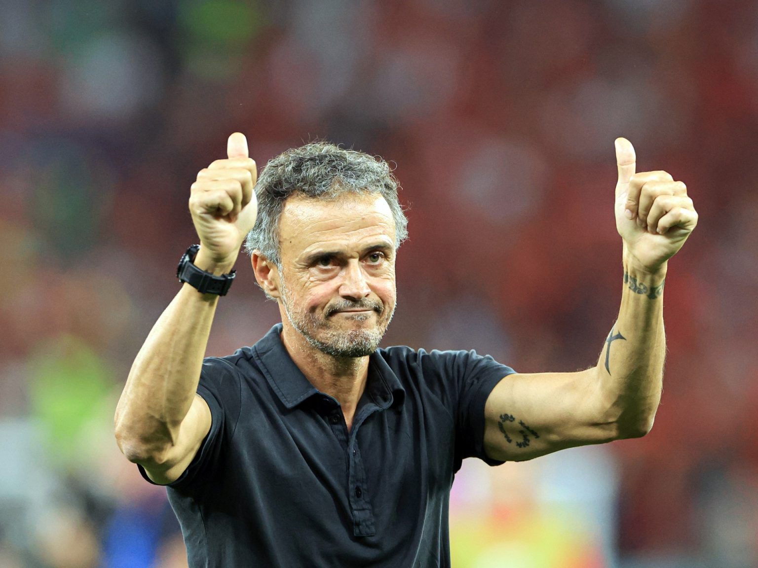 لويس إنريكي: سعيد بمواجهة برشلونة والريمونتادا لا تعني لي شيئا