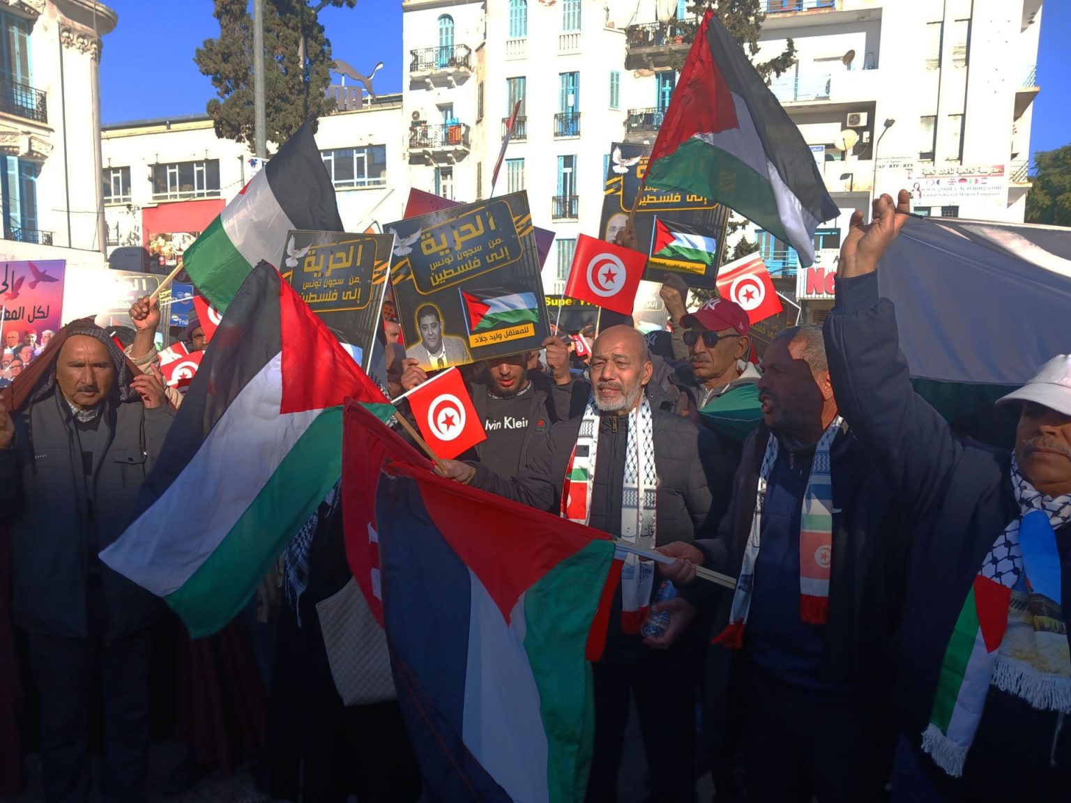 أمنستي: سياسيون تونسيون محتجزون ظلما لأكثر من عام