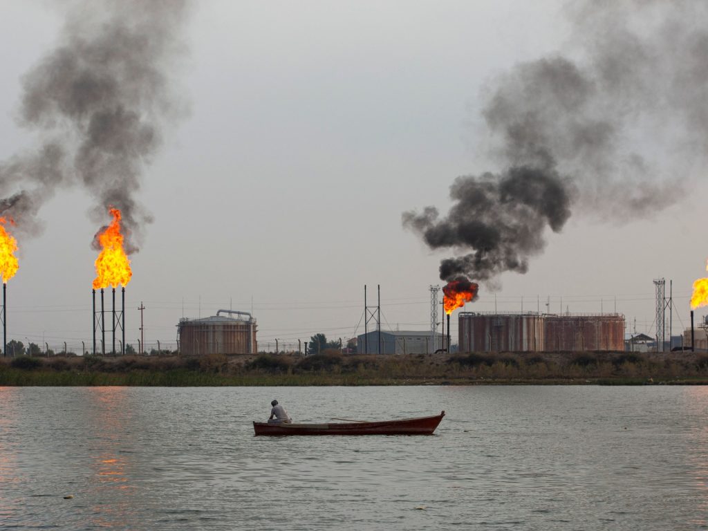 العراق يوقع عقدا لاستيراد الغاز من إيران لمدة 5 سنوات