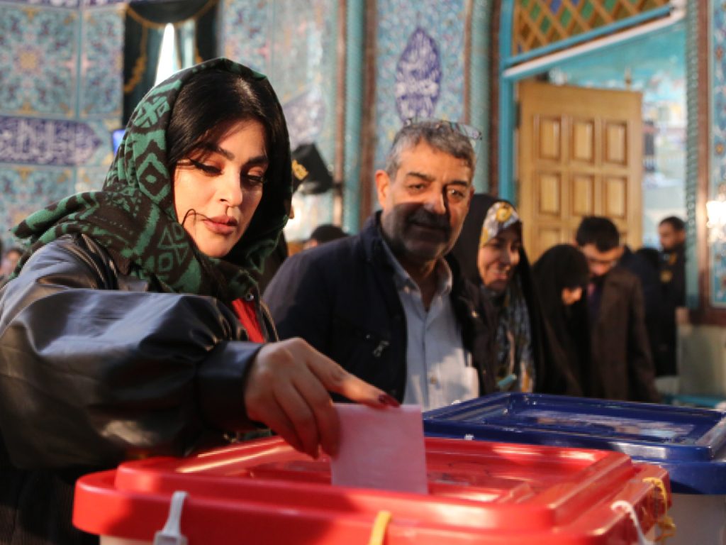 السياسة الداخلية والخارجية في ضوء نتائج الانتخابات الإيرانية