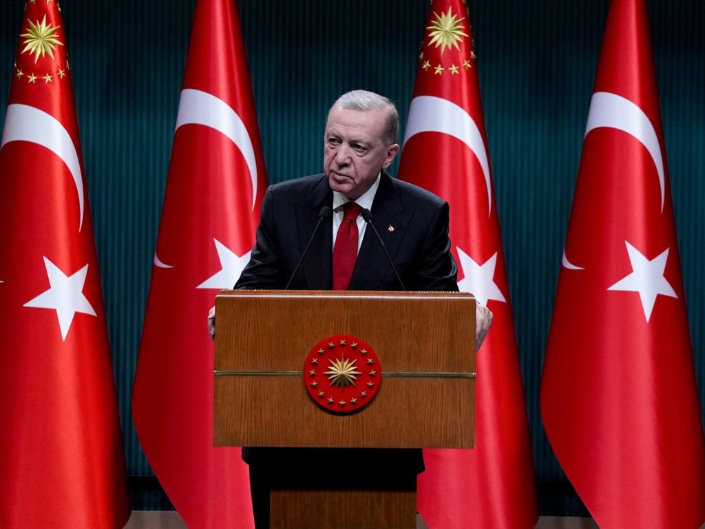 أردوغان: تركيا تفعل ما بوسعها من أجل غزة