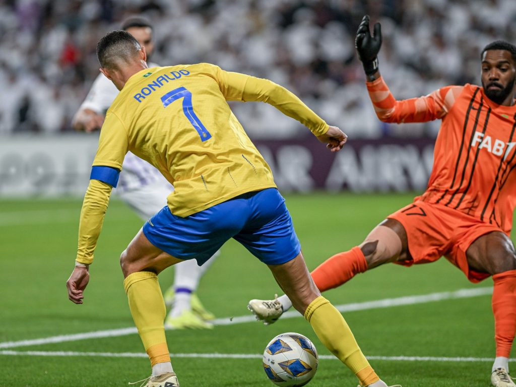 موعد مباراة النصر والعين في إياب ربع نهائي دوري أبطال آسيا والقنوات الناقلة