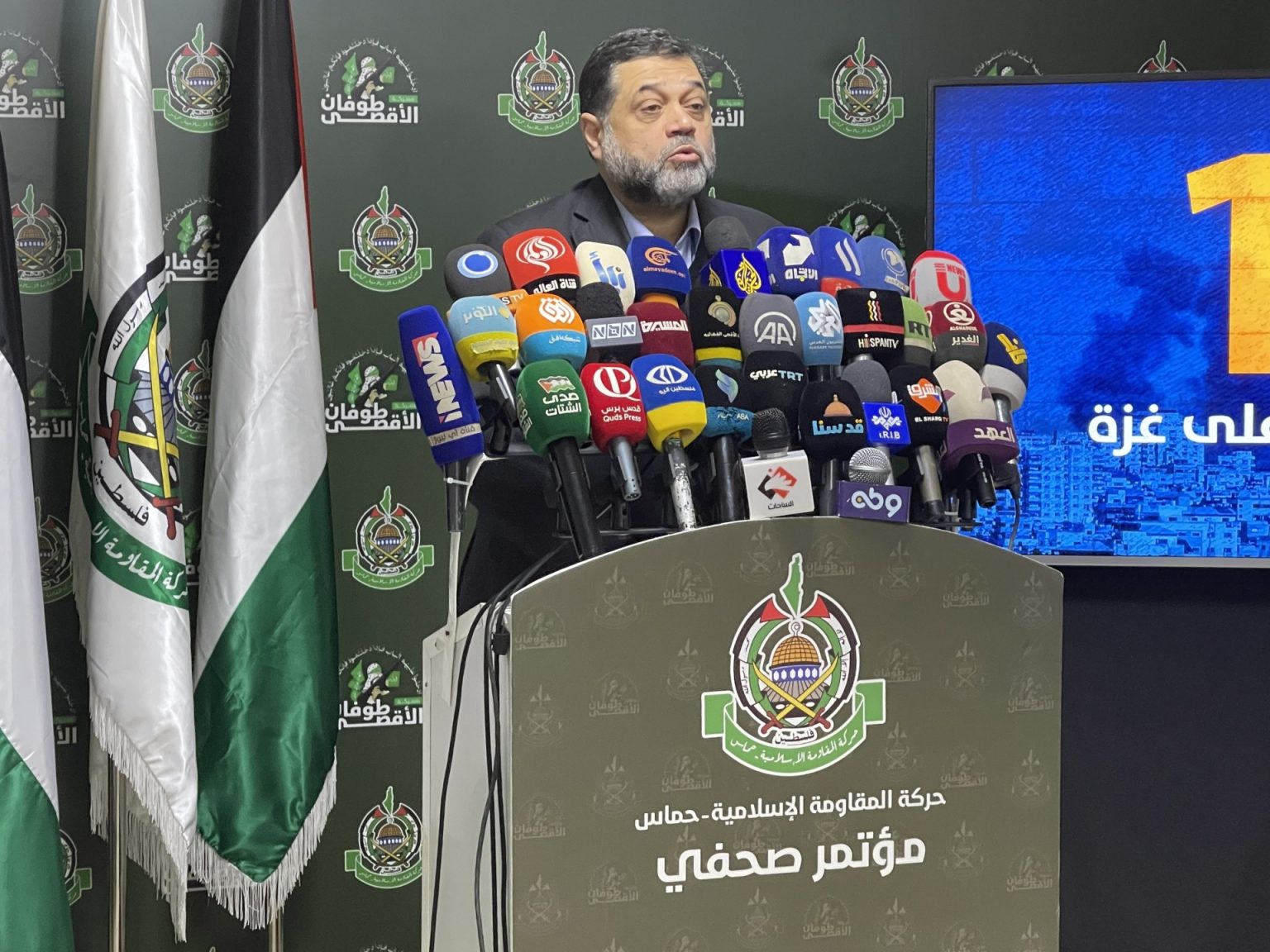 أسامة حمدان: ورقتنا في التفاوض واقعية وقدمت مرونة عالية