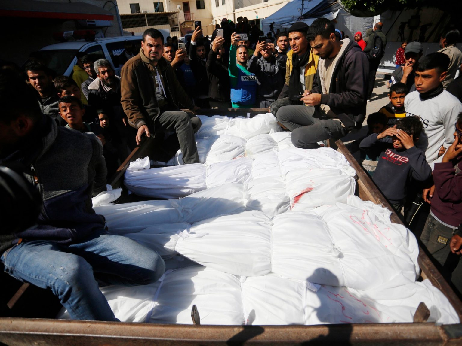 أبرز تطورات اليوم الـ170 من الحرب الإسرائيلية على غزة