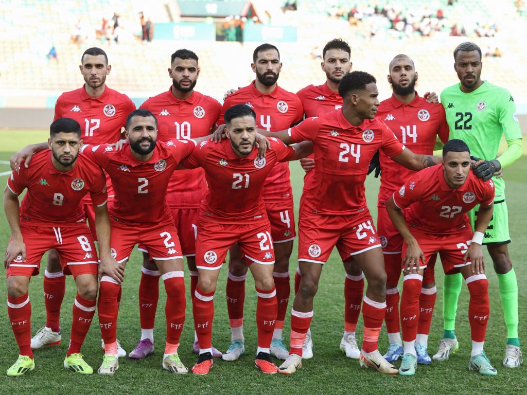 تونس تعلن تشكيلتها للبطولة الرباعية الودية في مصر