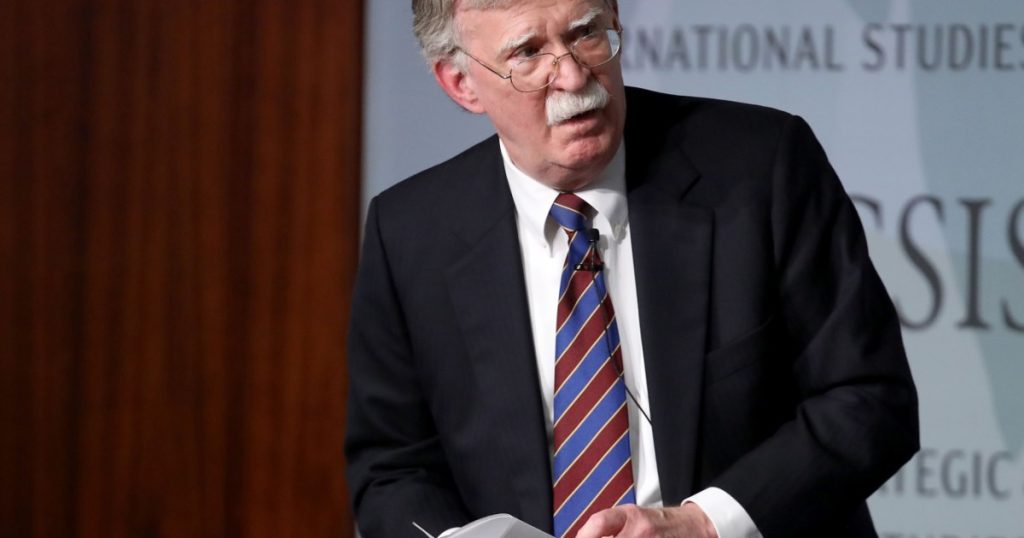 بولتون: سياسات بايدن وترامب الخارجية فاشلة ومتخبطة
