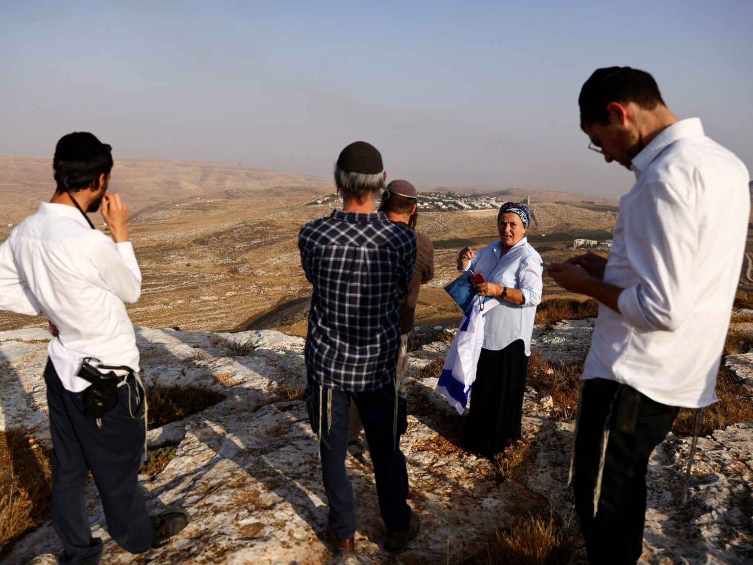 عرابة الاستيطان: لن يكون في غزة سكان عرب بعد الحرب