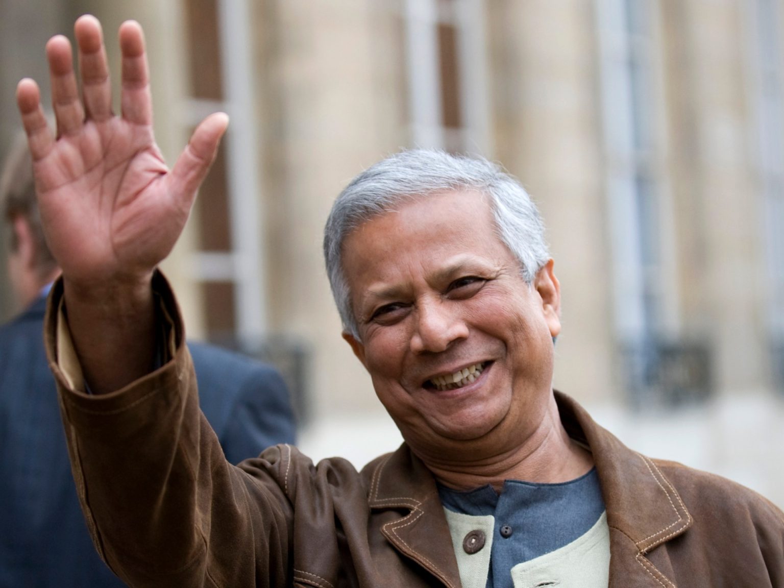 محمد يونس مؤسس “بنك الفقراء” في بنغلاديش