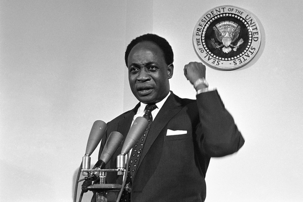 وثيقة تكشف تورط الخارجية البريطانية بالانقلاب على الرئيس الغاني نكروما