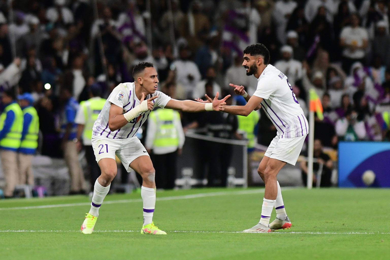 شاهد.. العين الإماراتي يهزم النصر السعودي في ربع نهائي أبطال آسيا