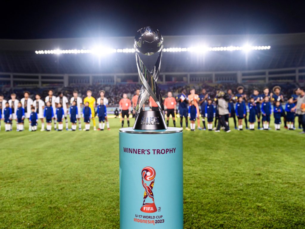 قطر تستضيف النسخ الخمس المقبلة من كأس العالم تحت 17 عاما