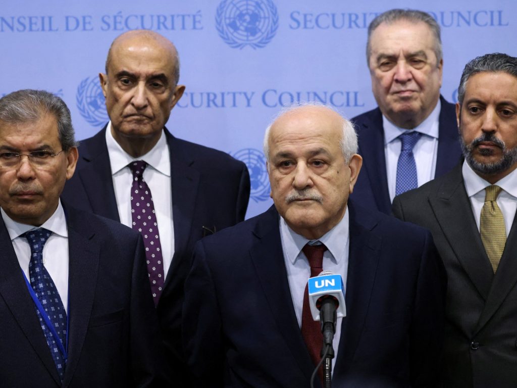 “أنا وراك دائما”.. رد مندوب الجزائر على زميله الفلسطيني يلفت الأنظار