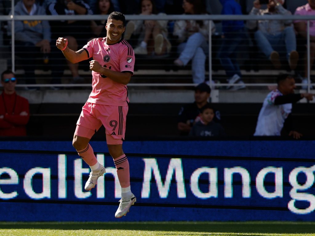 غاب ميسي فحضر سواريز.. إنتر ميامي يهزم “دي سي يونايتد” في الدوري الأميركي