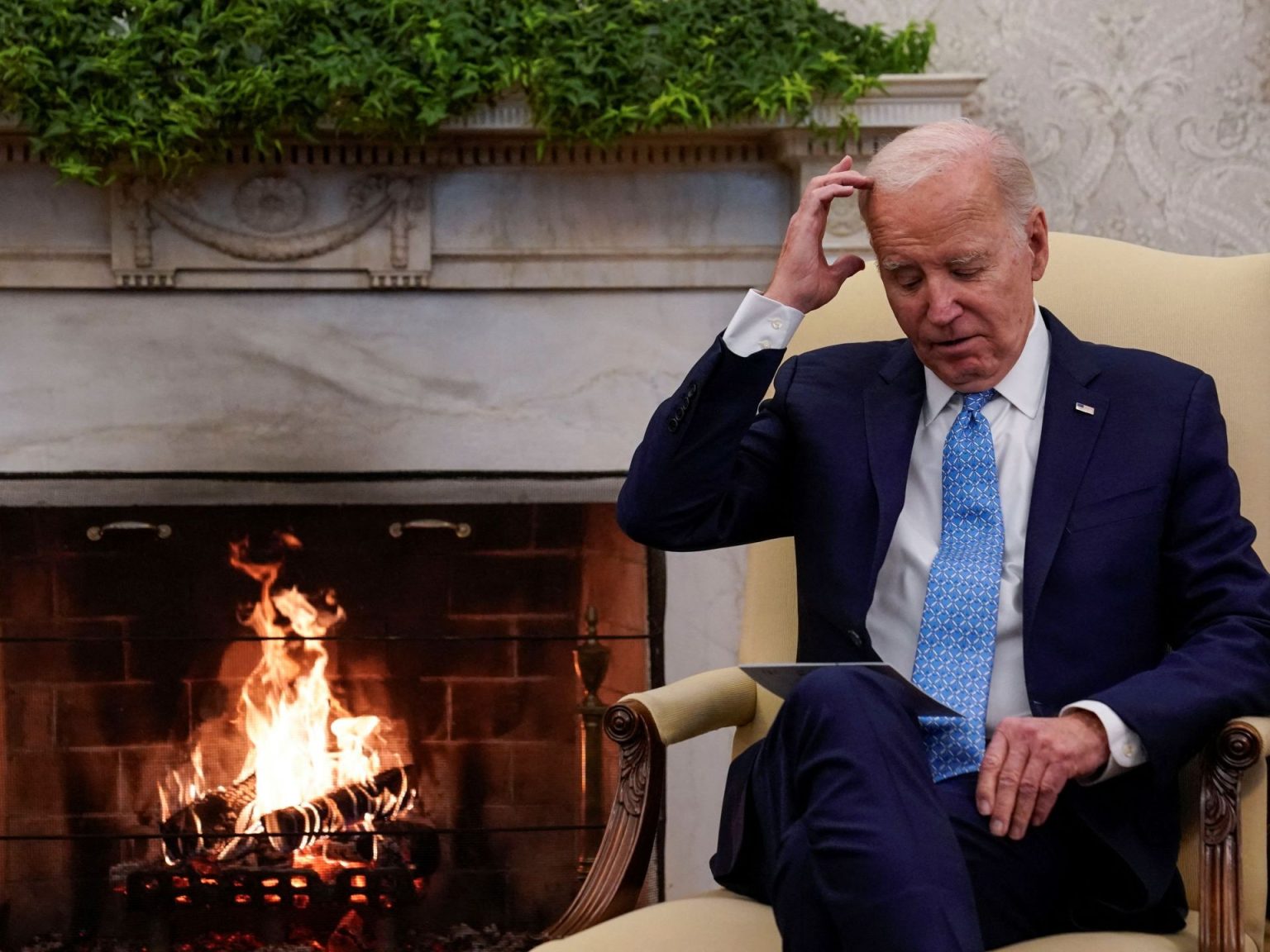 تصويت احتجاجي ينتظر بايدن في مينيسوتا بسبب دعمه لإسرائيل