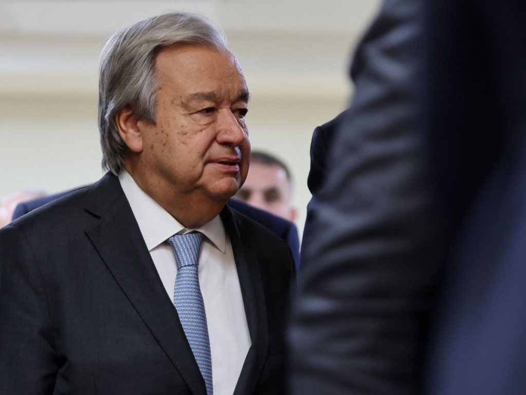 غوتيريش يدافع عن الأونروا والأردن يحذر من كارثة في رفح