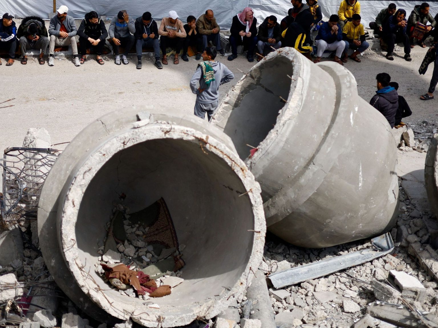 أبرز تطورات اليوم الـ169 من الحرب الإسرائيلية على غزة