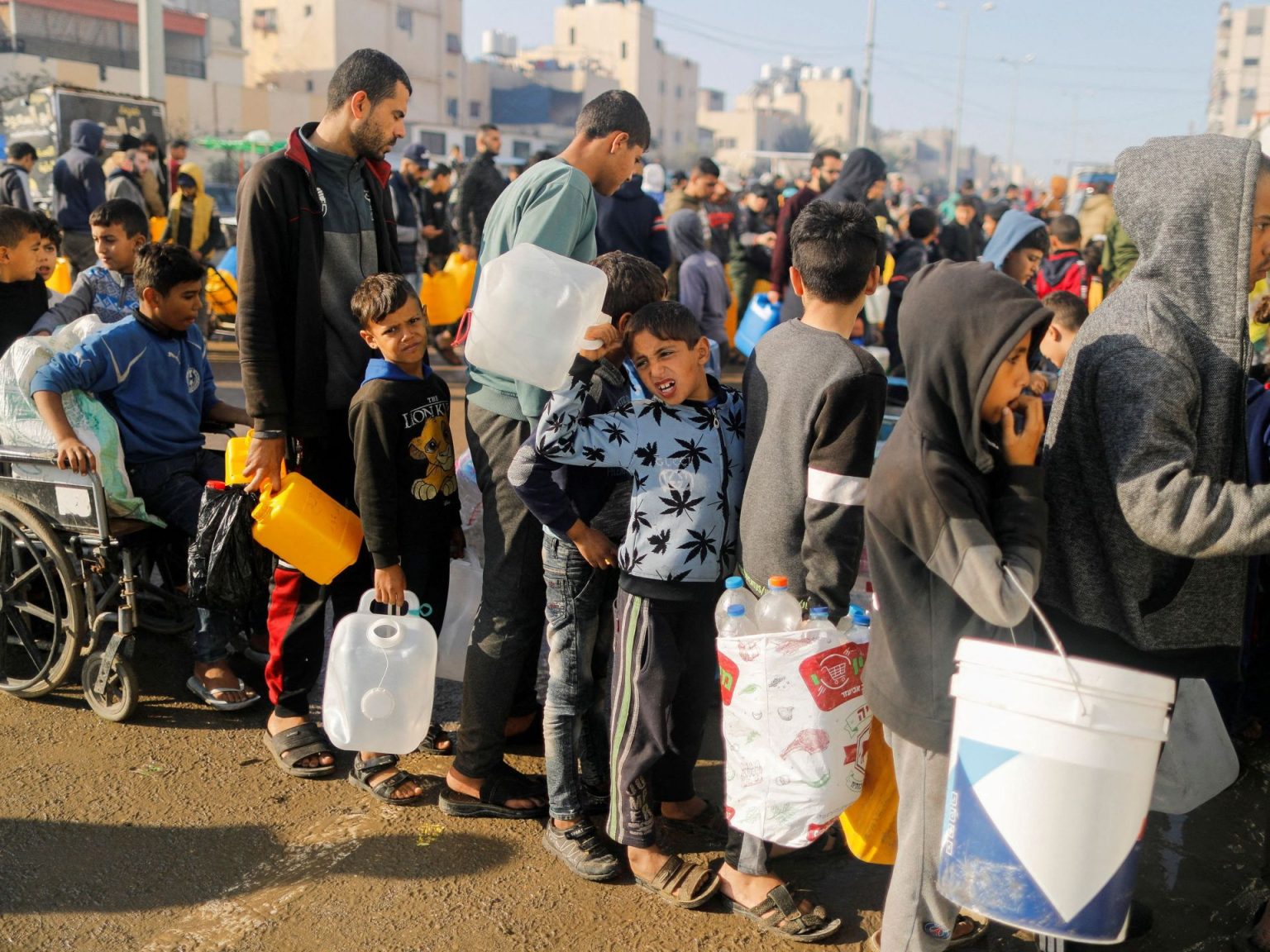 تراجع حصة سكان غزة من المياه بـ97% بسبب حرب إسرائيل