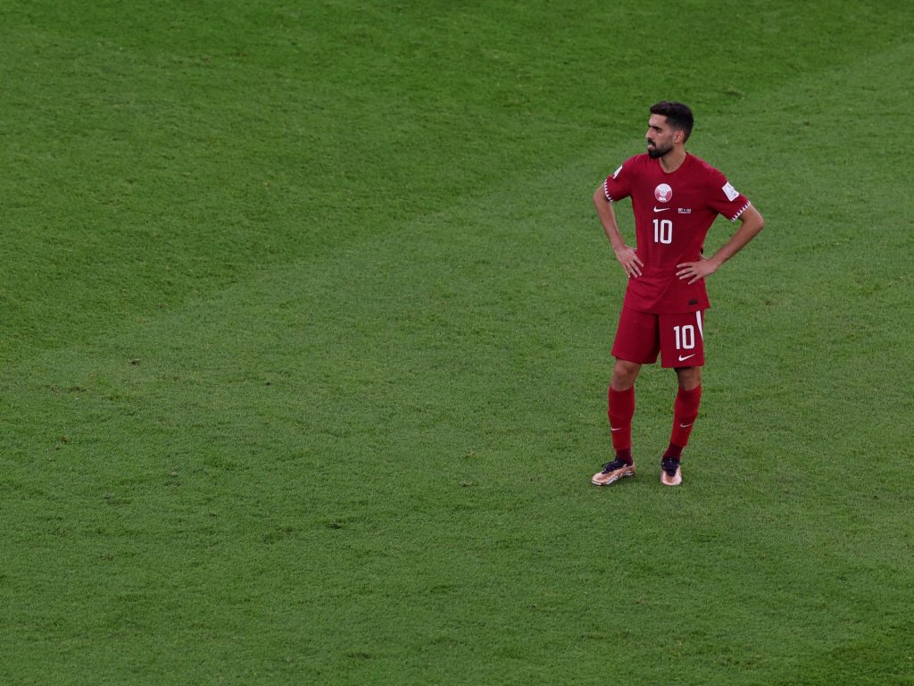 بعد مسيرة لامعة مع العنابي.. القائد الهيدوس يعتزل اللعب الدولي