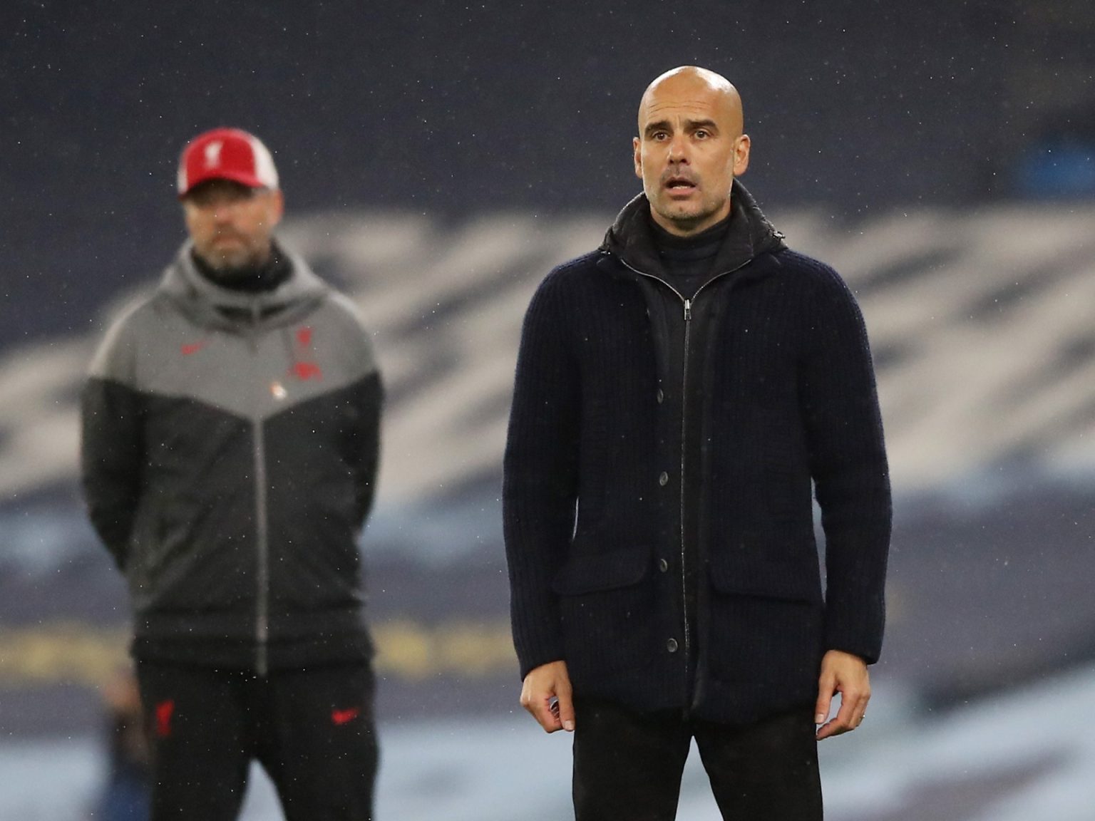 كلوب يصف غوارديولا بـ”أفضل مدرب في حياته” قبل موقعة ليفربول ومانشستر سيتي