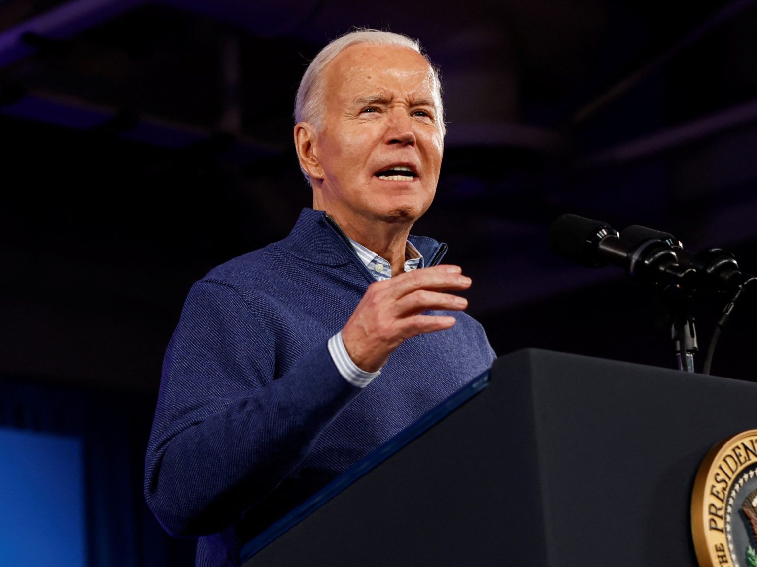 ميناء غزة.. خطة نتنياهو وتنفيذ بايدن