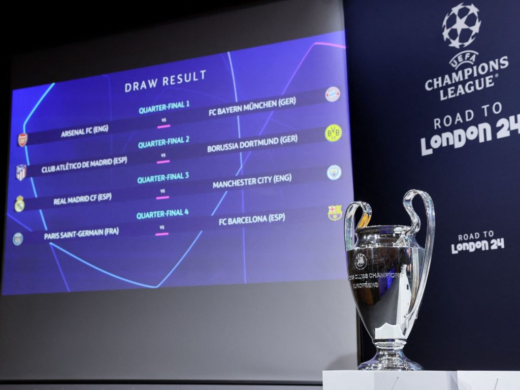 توقعات طرفي نهائي دوري أبطال أوروبا بكرة القدم