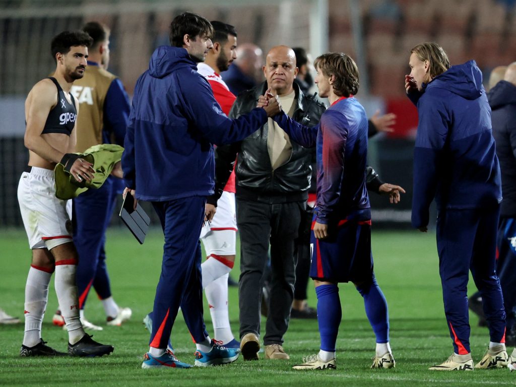 كرواتيا تهزم تونس وتواجه مصر في نهائي “كأس العاصمة”