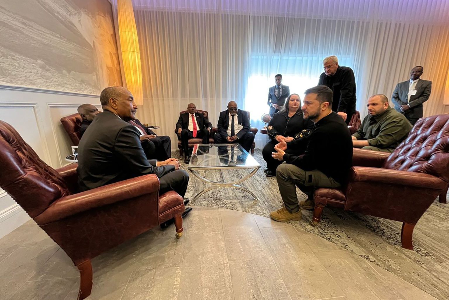 لماذا يقاتل الأوكرانيون في الخرطوم إلى جانب الجيش السوداني؟