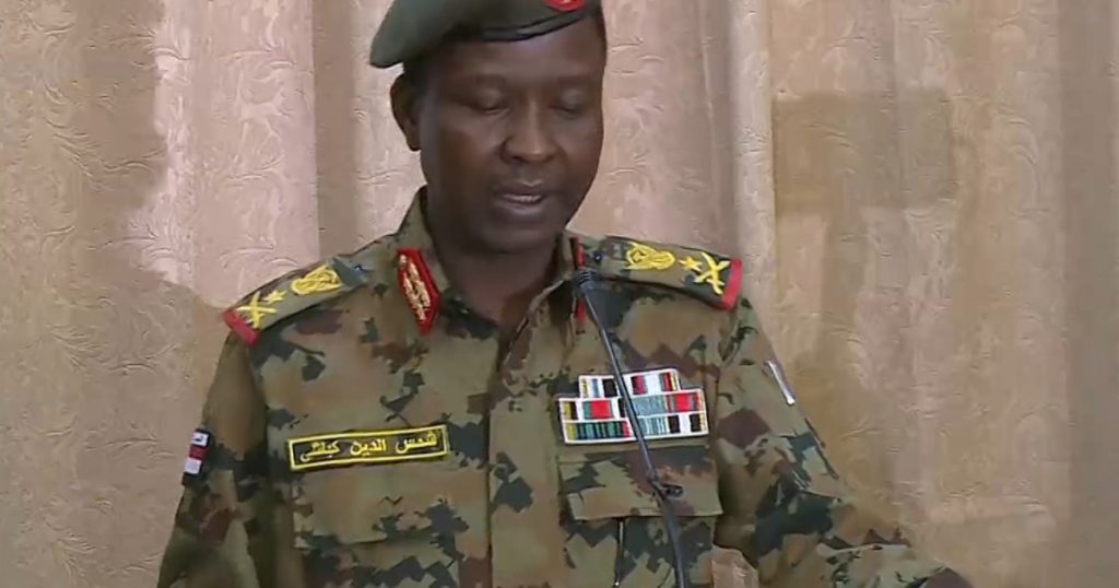 الكباشي خلال زيارته القضارف: متمردو الدعم السريع في أسوأ حالاتهم