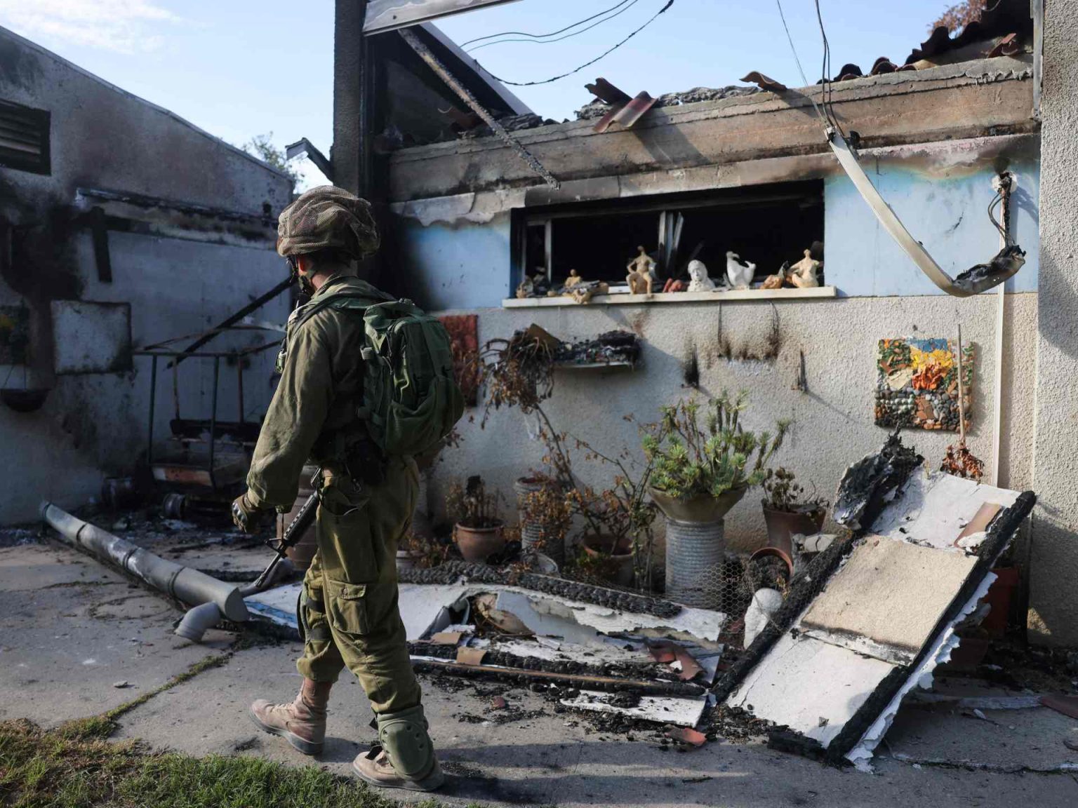 حاخام إسرائيلي: أوقفوا الحرب على غزة!