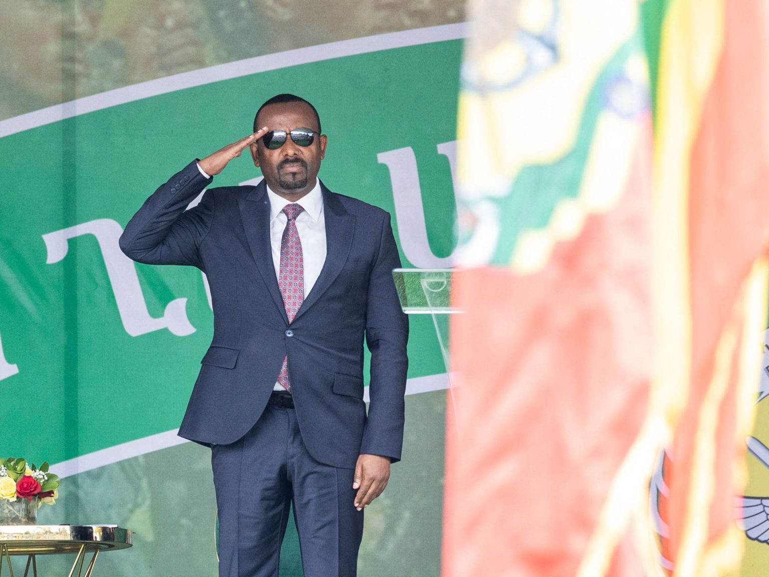 آبي أحمد يدعو الإثيوبيين لتعلم العربية ويأمل في عضوية الجامعة