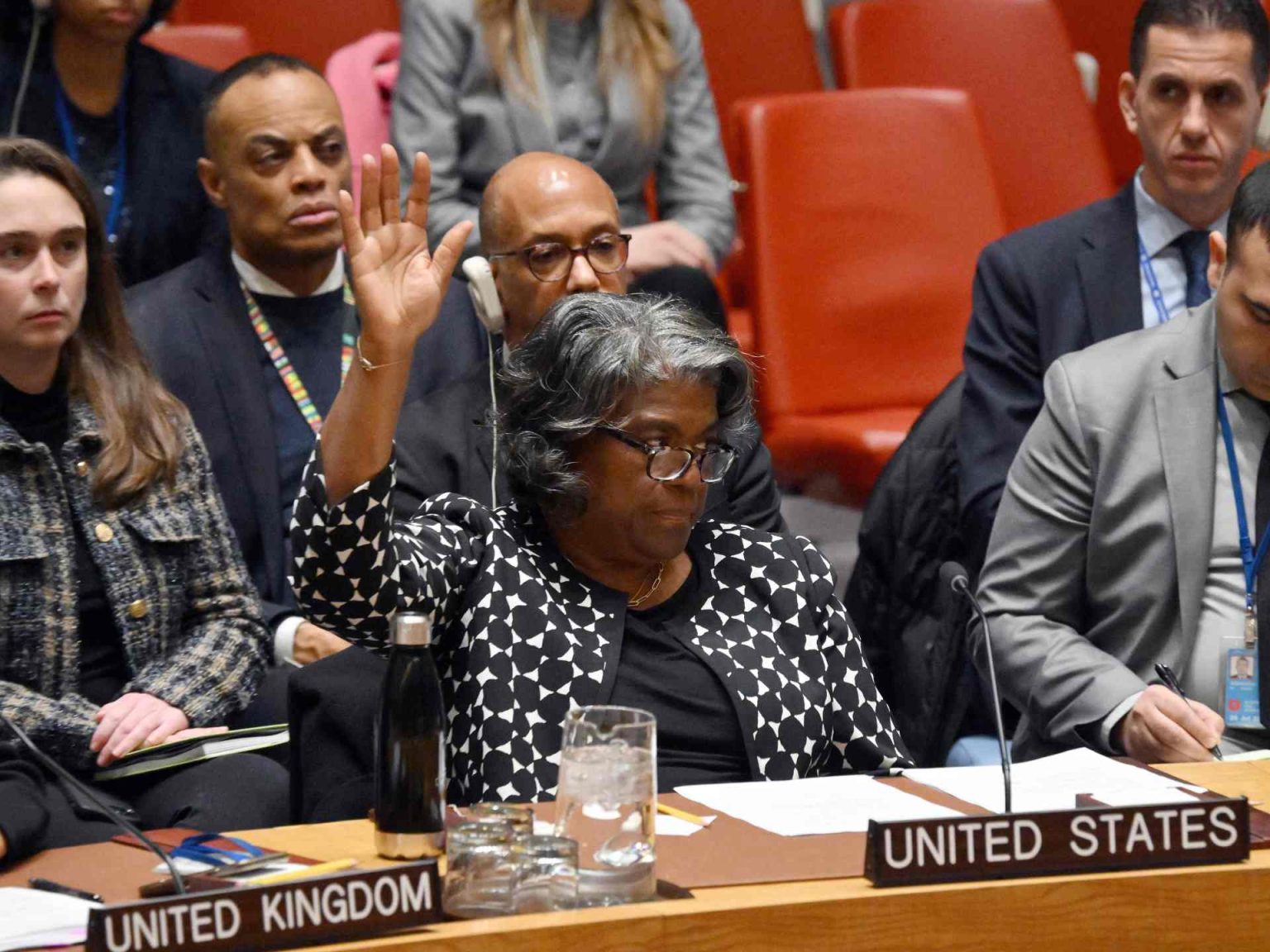 “مبادرة الفيتو” تثير انتقادات أممية لواشنطن بشأن غزة