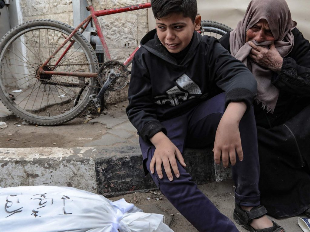 استطلاع بأميركا يكشف غضب الناخبين إزاء بايدن وإسرائيل