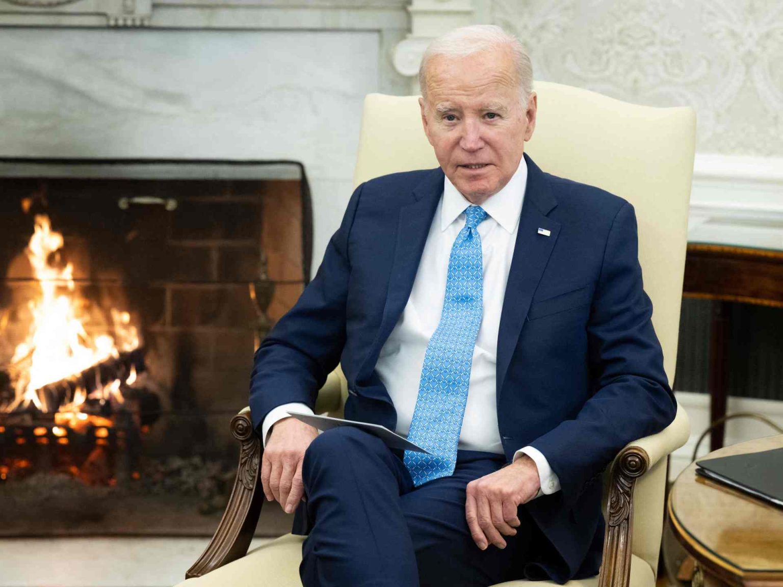 بايدن يتعهد بالضغط لإبرام هدنة في غزة ووزراء إسرائيليون يهاجمون غانتس