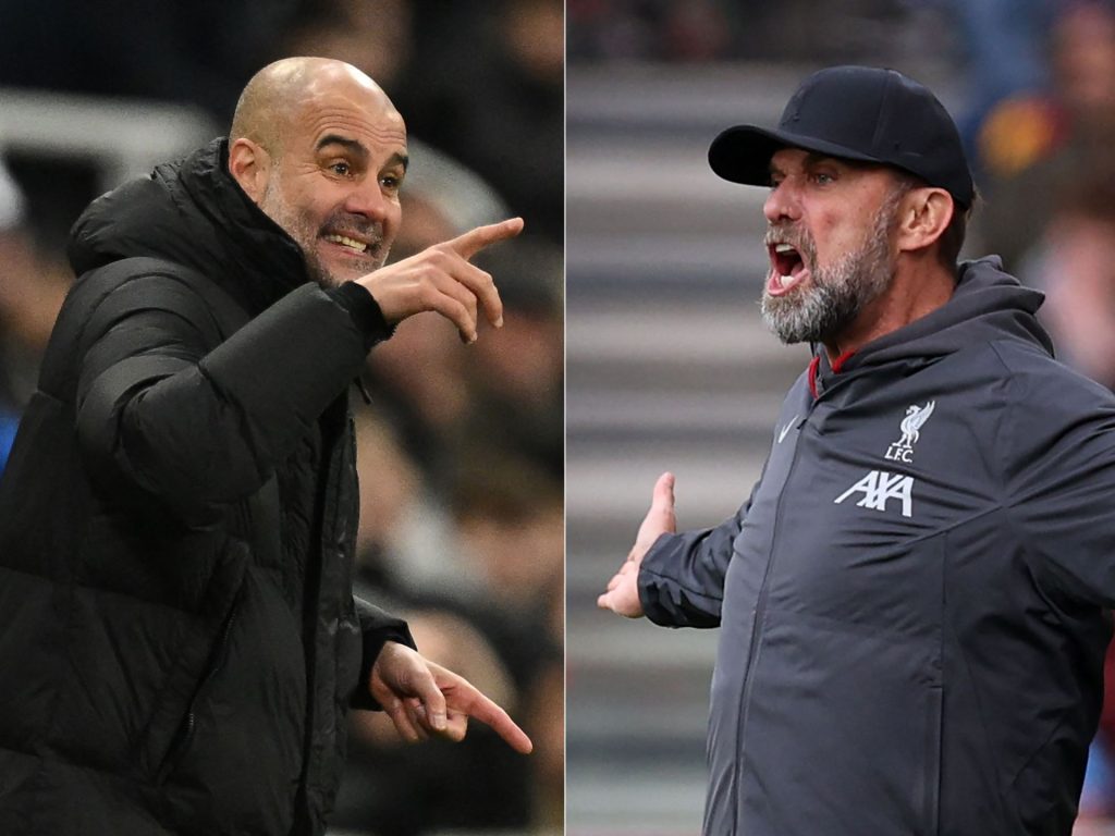 موعد مباراة ليفربول ومانشستر سيتي بالدوري الإنجليزي والقنوات الناقلة