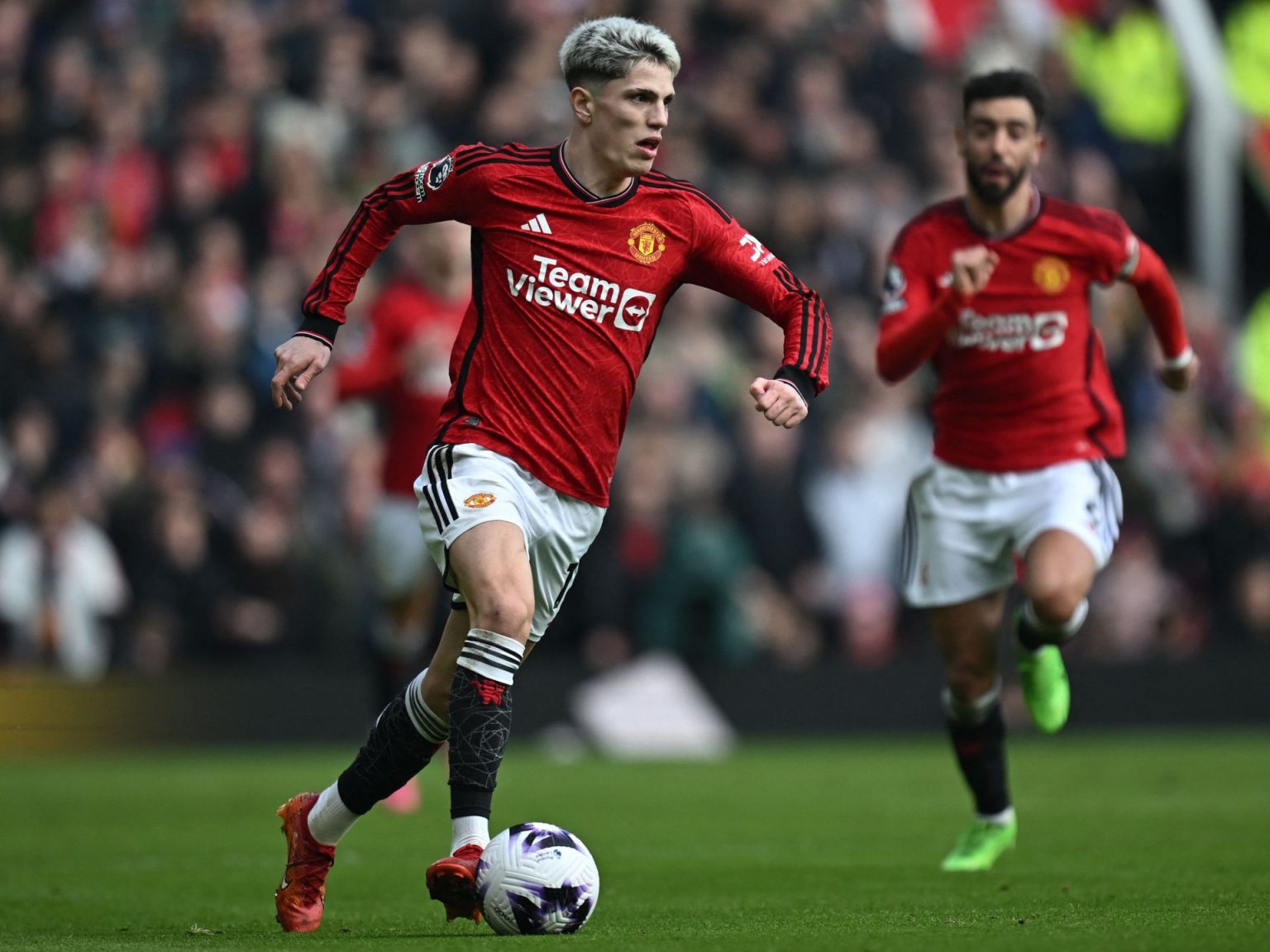 غارناتشو نجم مانشستر يونايتد على رادار ريال مدريد