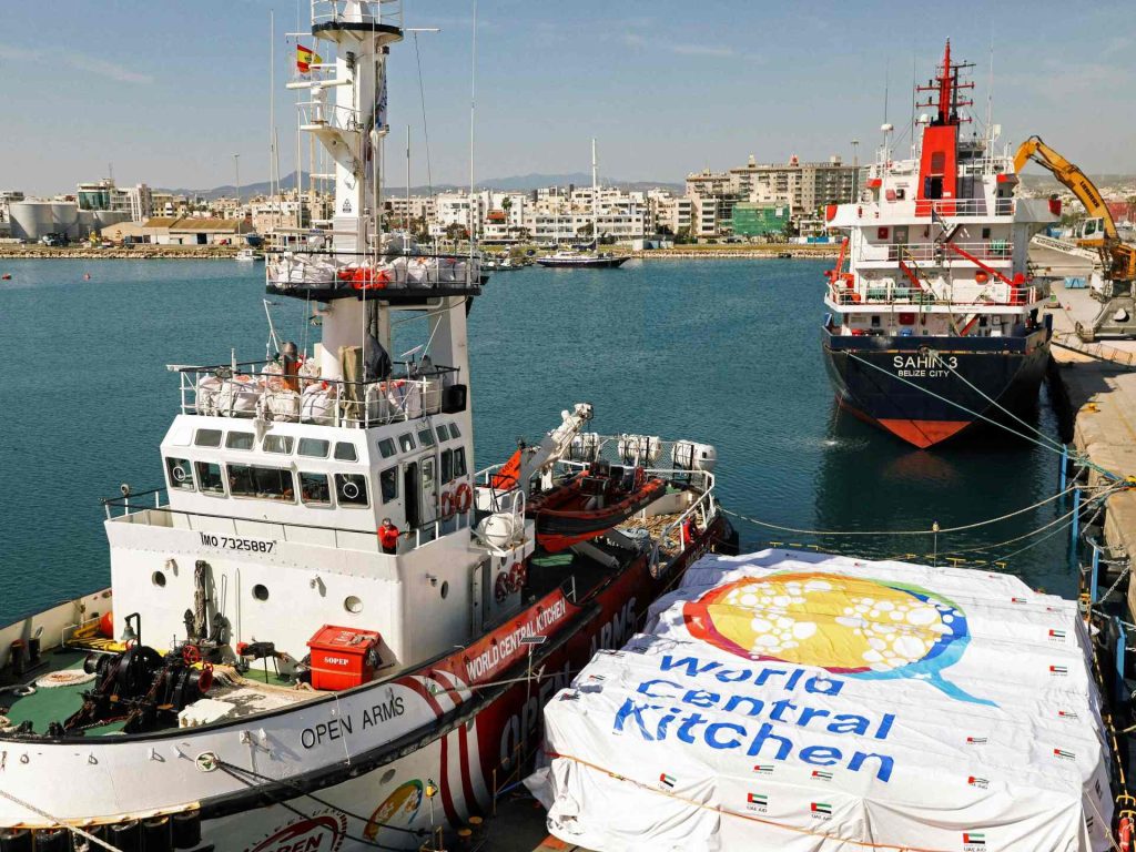 سفينة مساعدات ثانية ستغادر قبرص إلى غزة خلال أيام